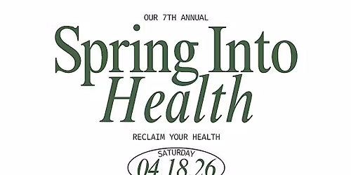 Spring Into Health 2026
