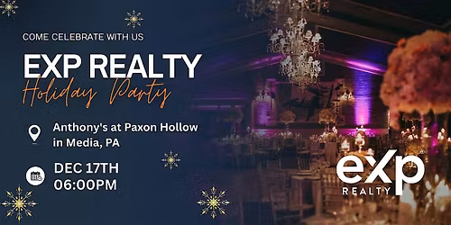 eXp Realty Pennsylvania Holiday Party