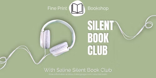 Silent Book Club with Silent Book Club Saline