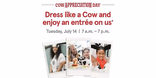 Cow Appreciation Day at Chick-fil-A Seminole Woods