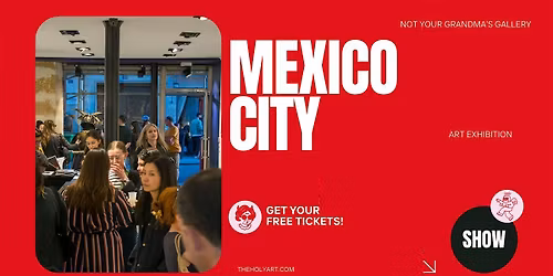 MEXICO CITY - Open Art & AOL