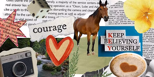 All Ages Art Journaling Workshop