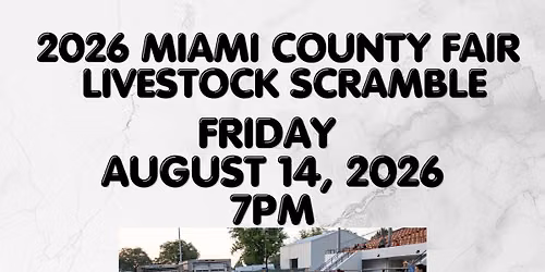 2026 Miami County Fair Livestock Scramble