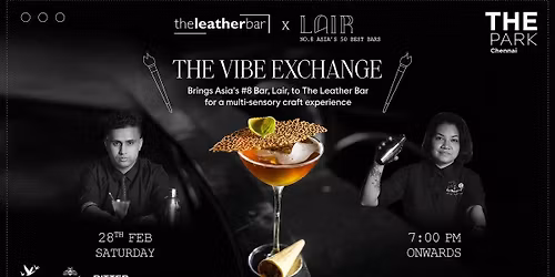 The Leather Bar x Lair- Mixology