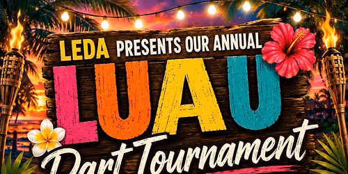 LEDA Luau Dart Tournament