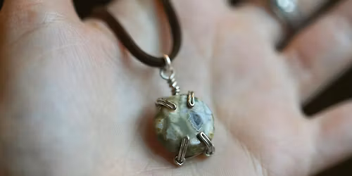 Wire-Wrapped Pendant Workshop