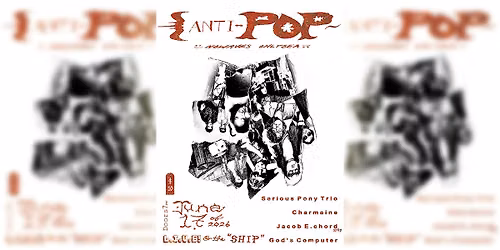 ANTI-POP :) no waves ~ only sea :(