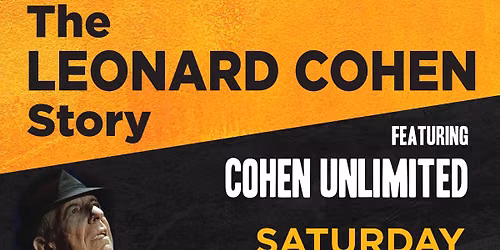 Thanks for the dance-The Leonard Cohen Story