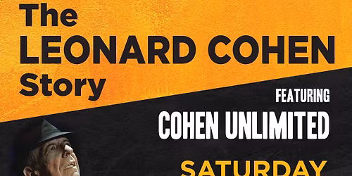 Thanks for the dance-The Leonard Cohen Story