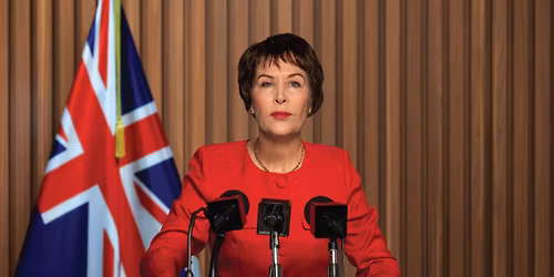 Helen Clark in Six Outfits