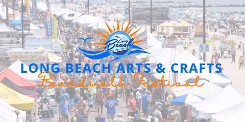 Long Beach Arts & Crafts Boardwalk Festival 2026