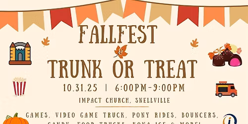 Community FallFest & Trunk or Treat