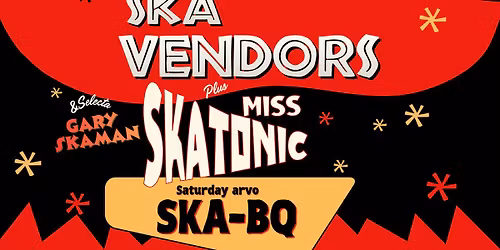 TOTE Ska-BQ w\/ Ska Vendors & Miss SkaTonic