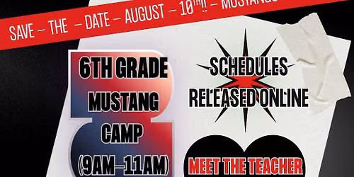 Meet the Teacher Night!