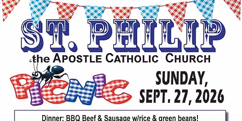 St. Philip Parish Picnic