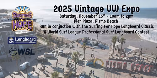 2025 Vintage VW Expo