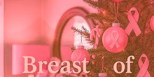 breast of friends Christmas party