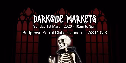 Back to Bridgtown 2026 - WS11 0JB