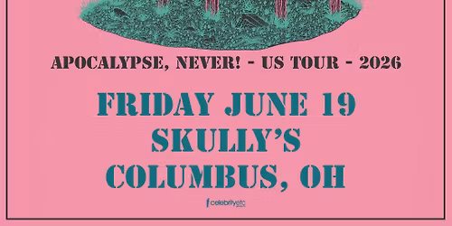 Nick Shoulders - Apocalypse, Never! Tour