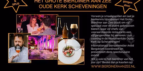 Het Grote Bierdiner aan Zee