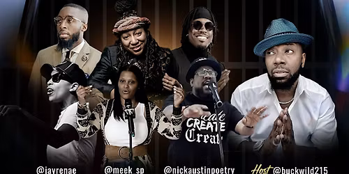 All Bars in All Black Poetry Show