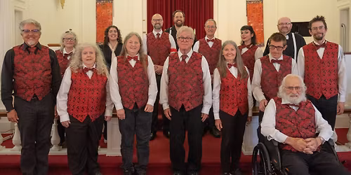 Humboldt Harmonaires Rehearsal