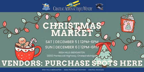 Christmas Market - Calling All Vendors!