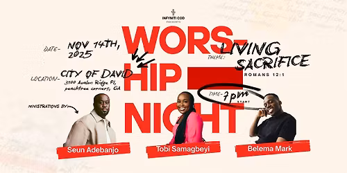 Infyniti Worship Night