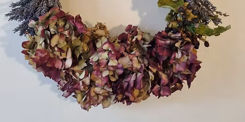 Wreath and Decoration Making Workshop