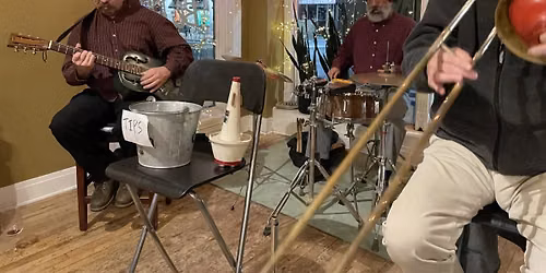 Jazz Du Jour Playing live at Main Street Outfitter in Wauconda, IL