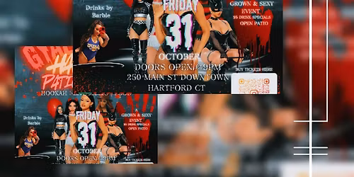 Gyaloween Haunted Patio Edition