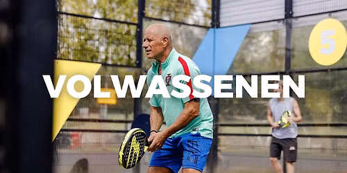 Padeltrainingen voor volwassenen