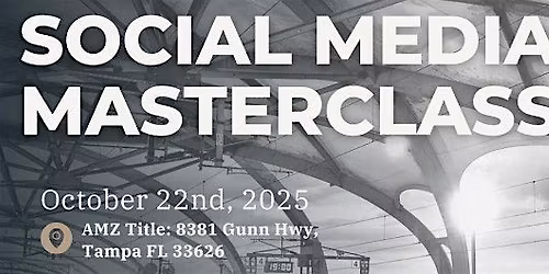 Realtor Social Media Masterclass