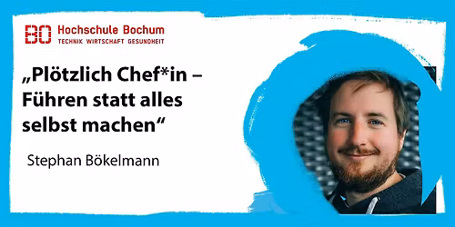 Workshop \u201cPl\u00f6tzlich Chef*in.
