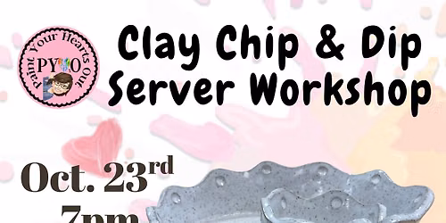 Clay Chip & Dip Server Workshop