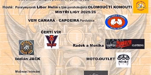 TRIKE - MOTO Akce pro Johanku