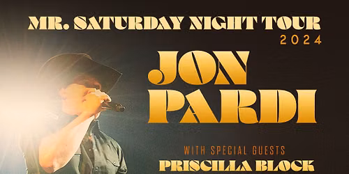 Jon Pardi at Kidd Brewer Stadium