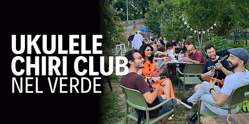 Ukulele Club Chiri | Serata Ukulele all\u2019Aperto