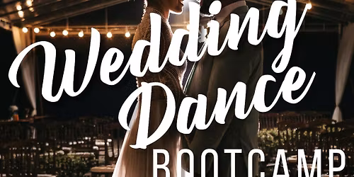 Wedding Dance Bootcamp Cape Town 10am to 12pm