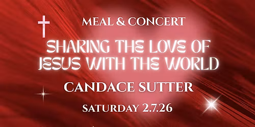 Meal and Concert Event