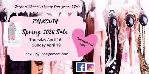 Pink Buoy Spring 2026 Pop-Up Consignment Sale Event