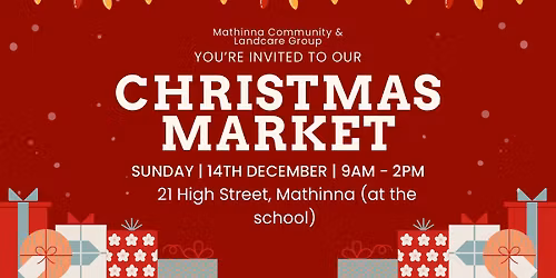 Mathinna Community & Landcare Group Christmas Market