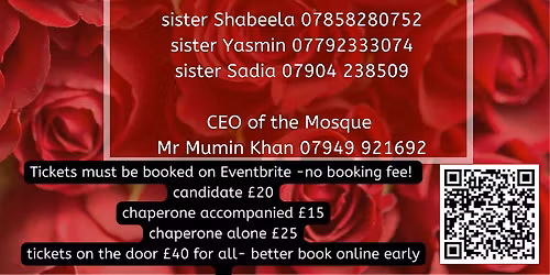 Muslim Matrimonial Events UK