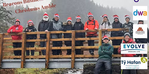 Beacons Business Network - Sugar Loaf Mountain (Christmas Amble)