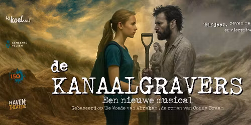 De kanaalgravers - een nieuwe musical 