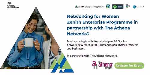 Women's Networking  & The Athena Network |  Zenith Enterprise Programme