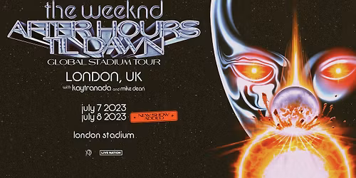 The Weeknd London Tickets
