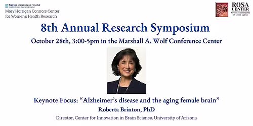 The Connors Center 8th Annual Research Symposium