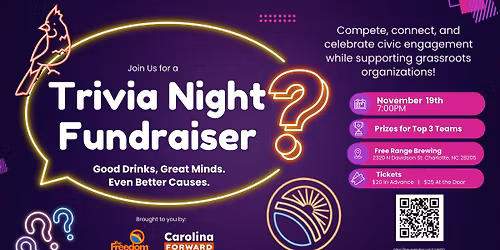 Trivia Night Fundraiser