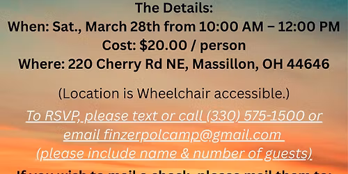 Pancake Breakfast Fundraiser